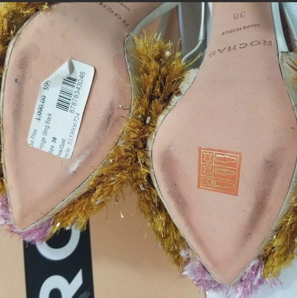 Rochas Runway Slingback Pumps - Picture 9 of 9